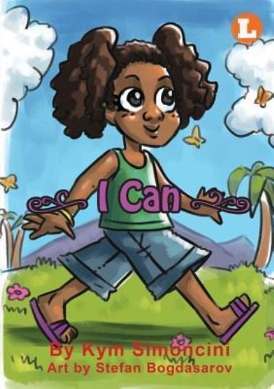Cover for Kym Simoncini · I Can (Paperback Book) (2018)