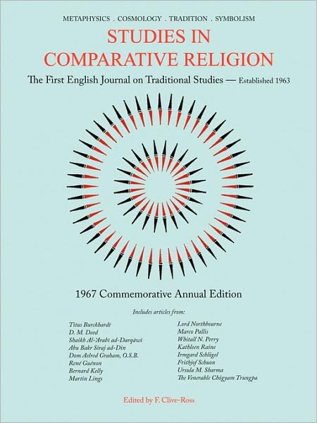 Cover for F Clive-ross · Studies in Comparative Religion: 1967 Commemorative Annual Edition (Paperback Book) (2007)