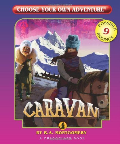 Cover for R. A. Montgomery · Caravan (Choose Your Own Adventure - Dragonlark) (Pocketbok) (2001)