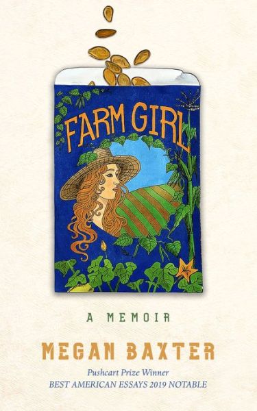 Cover for Megan Baxter · Farm Girl: A Memoir (Paperback Book) (2021)