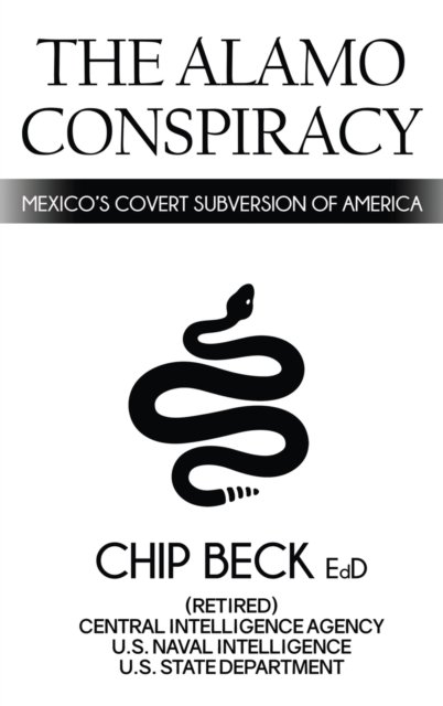 Cover for Chip Beck · The Alamo Conspiracy (Hardcover Book) (2020)