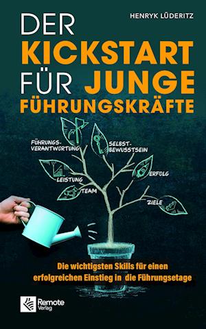 Cover for Henryk Lüderitz · Der Kickstart für junge Führungskräfte (Book) (2024)