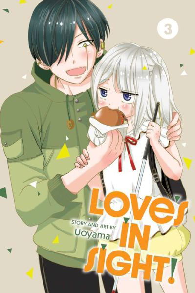 Love's in Sight!, Vol. 3 - Love's in Sight! - Uoyama - Books - Viz Media, Subs. of Shogakukan Inc - 9781974737543 - September 14, 2023