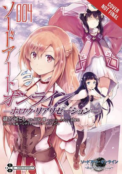 Cover for Reki Kawahara · Sword Art Online: Hollow Realization, Vol. 4 - SWORD ART ONLINE HOLLOW REALIZATION GN (Pocketbok) (2019)