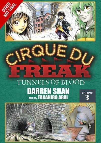 Cover for Darren Shan · Cirque Du Freak: The Manga Omnibus Edition, Vol. 2 - CIRQUE DU FREAK MANGA OMNIBUS GN (Paperback Book) (2021)