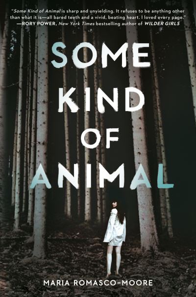 Cover for Maria Romasco Moore · Some Kind of Animal (Hardcover Book) (2020)