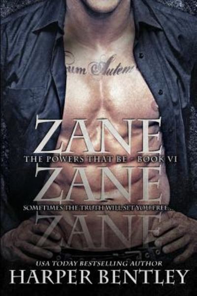 Cover for Harper Bentley · Zane (Paperback Book) (2018)