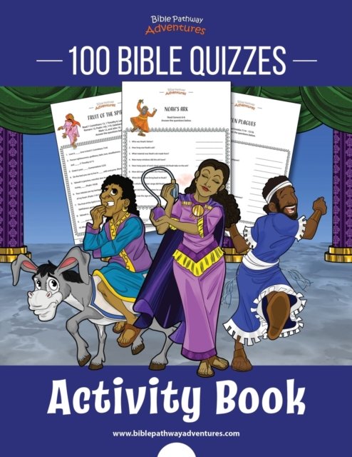 Cover for Pip Reid · 100 Bible Quizzes Activity Book (Paperback Book) (2020)