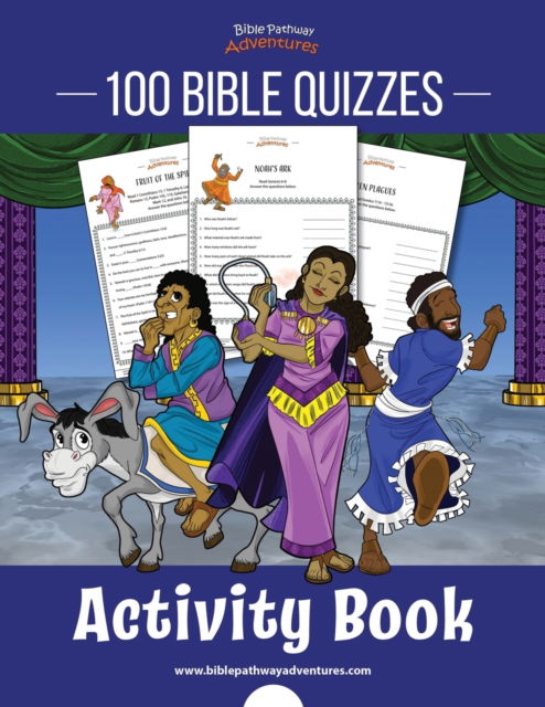 Cover for Pip Reid · 100 Bible Quizzes Activity Book (Paperback Book) (2020)