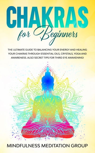 Cover for Mindfulness Meditation Group · Chakras for Beginners (Pocketbok) (2019)