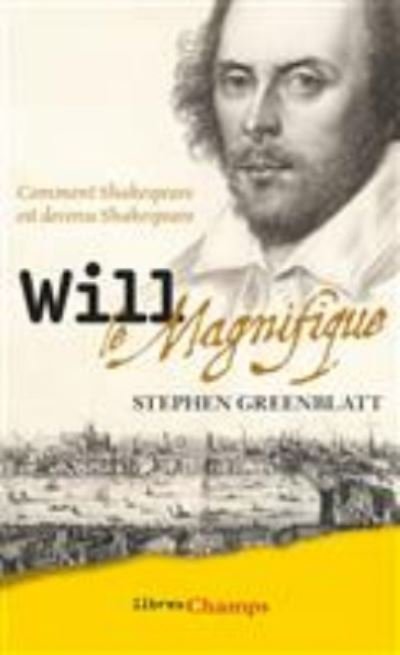 Cover for Stephen Greenblatt · Will le magnifique (Paperback Book) (2016)