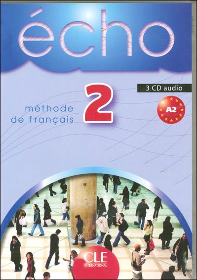 Cover for Girardet · Echo 2 3 CD Audio Pour La Classe (Audiobook (CD)) [French edition] (2007)