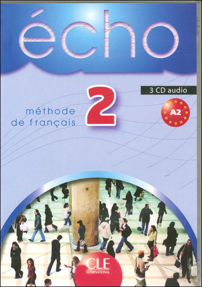 Cover for Girardet · Echo 2 3 CD Audio Pour La Classe (Lydbog (CD)) [French edition] (2007)