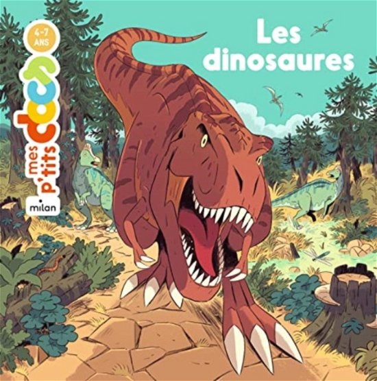 Cover for Stephanie Ledu · Mes p'tits docs / Mes docs animes: Les Dinosaures (Innbunden bok) (2020)