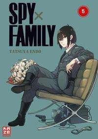 Cover for Endo · Spy x Family - Band 5 (Book)