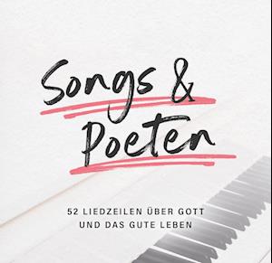 Cover for Rebecca Krämer · Songs und Poeten (Aufstellbuch): 52 Liedzeilen über Gott und das gute Leben (Book) (2023)