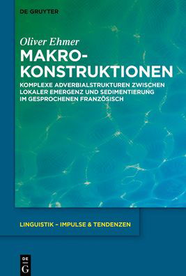 Cover for Ehmer · Makrokonstruktionen (Buch) (2022)