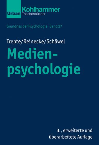 Cover for Trepte · Medienpsychologie (Book) (2021)