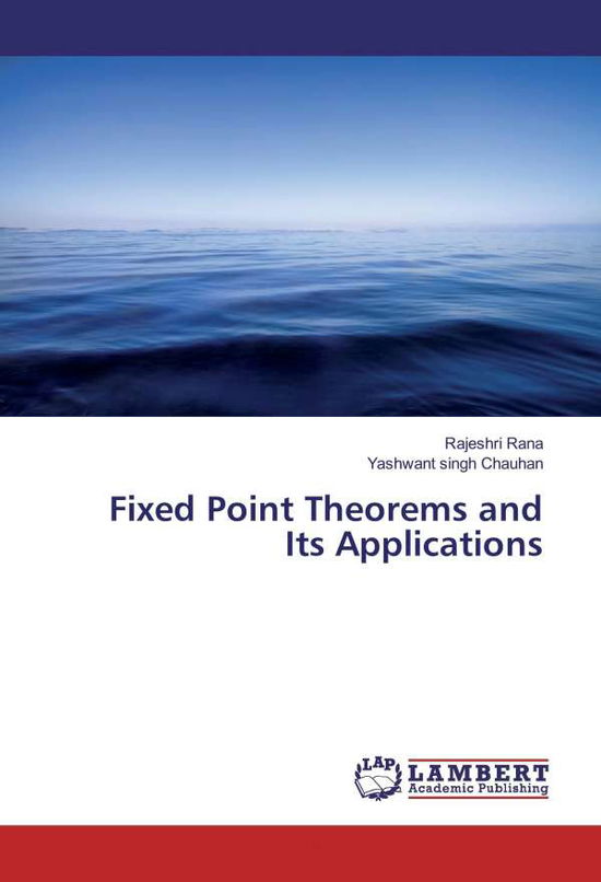 Cover for Rana · Fixed Point Theorems and Its Appli (Book)