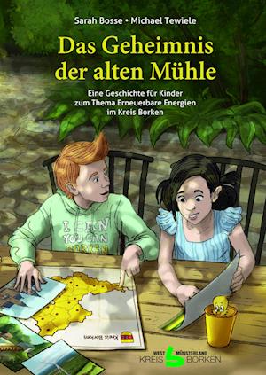 Cover for Sarah Bosse · Das Geheimnis der alten Mühle (Buch) (2022)