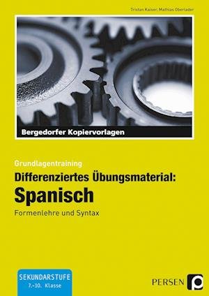 Differenziertes Übungsmat.Spanis - Kaiser - Libros -  - 9783403200543 - 