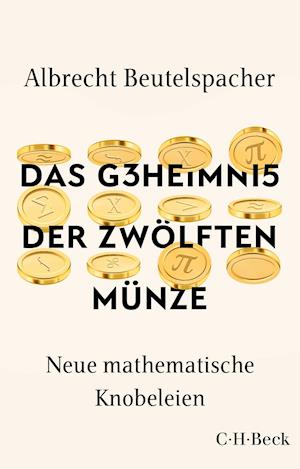 Cover for Albrecht Beutelspacher · Das Geheimnis der zwölften Münze (Paperback Book) (2021)