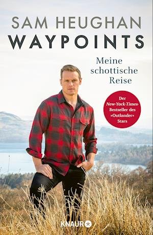 Cover for Sam Heughan · Waypoints (Bok)