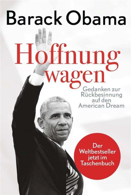 Cover for Barack Obama · Goldmann 15954 Obama.Hoffnung wagen (Buch)