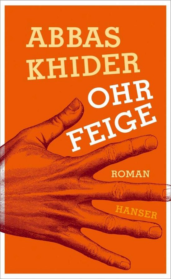 Cover for Khider · Ohrfeige (Bok)