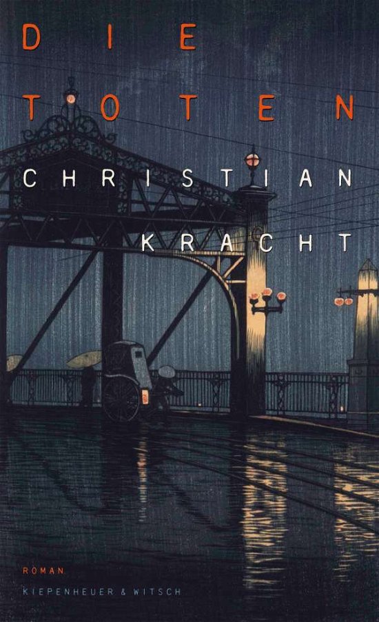 Cover for Kracht · Die Toten (Buch)