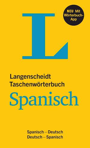 Cover for Langenscheidt · Taschenwoerterbuch - Spanisch-deutsch - Deutsch-spanisch (Book)