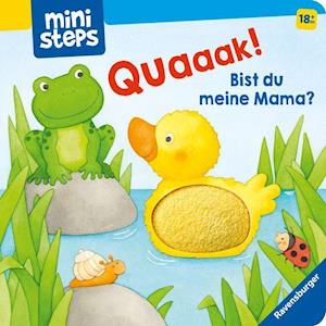 Cover for Bernd Penners · Ministeps: Quak! Bist Du Meine Mama? (Spielzeug) (2022)