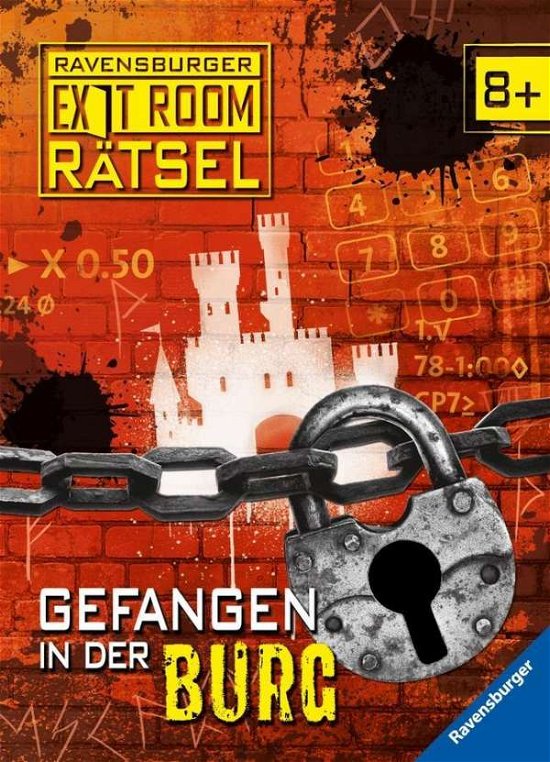 Cover for Anne Scheller · EXIT-Rätsel: Gefangen in der Burg (Leksaker)
