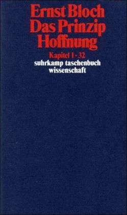 Cover for Ernst Bloch · Suhrk.TB.Wi.0554 Bloch.Das Prinzip.1-3 (Bog)