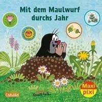 Cover for Hanna Sörensen · Maxi Pixi 405: VE 5 Mit dem Maulwurf durchs Jahr (5 Exemplare) (N/A) (2023)