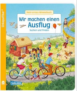 Unkaputtbar: Mein erstes Wimmelbuch: Wir machen einen Ausflug - Sibylle Schumann - Livros - Carlsen - 9783551062543 - 27 de abril de 2023