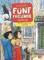 Cover for Enid Blyton · Fünf Freunde JUNIOR - Das Geheimnis der alten Villa (Gebundenes Buch) (2022)