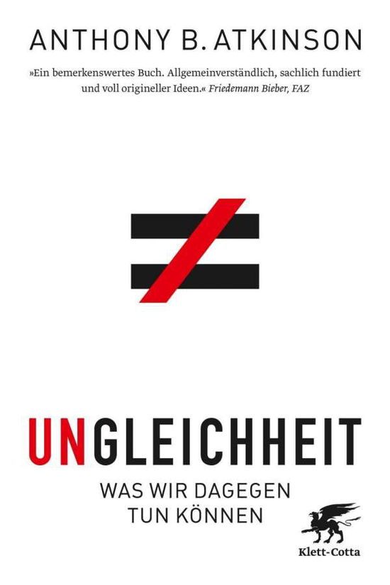 Cover for Atkinson · Ungleichheit (Bog)