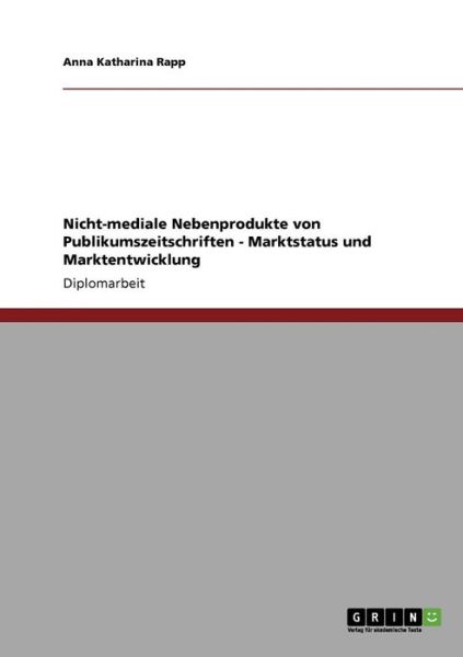 Cover for Rapp · Nicht-mediale Nebenprodukte von Pu (Book) [German edition] (2013)