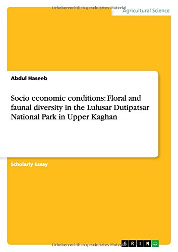 Cover for Haseeb · Socio economic conditions: Flora (Book) (2014)