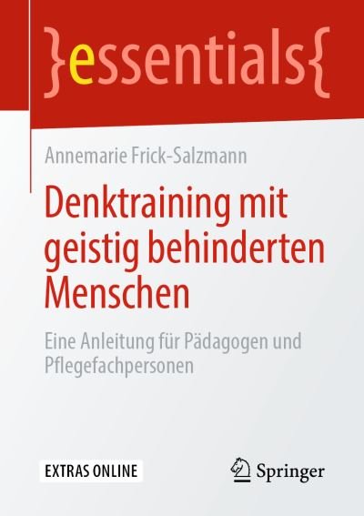 Cover for Frick-Salzmann · Denktraining mit geistig (Book) (2019)