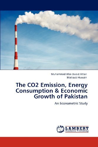 Cover for Matloub Hussain · The Co2 Emission, Energy Consumption &amp; Economic Growth of Pakistan: an Econometric Study (Pocketbok) (2012)