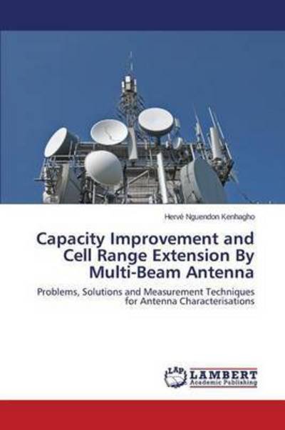 Cover for Nguendon Kenhagho Herve · Capacity Improvement and Cell Range Extension by Multi-beam Antenna (Paperback Book) (2015)