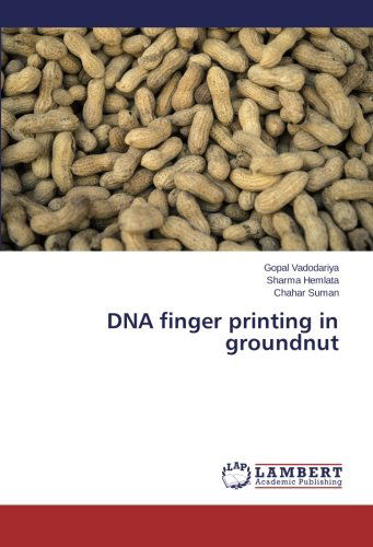 Cover for Chahar Suman · Dna Finger Printing in Groundnut (Paperback Book) (2014)