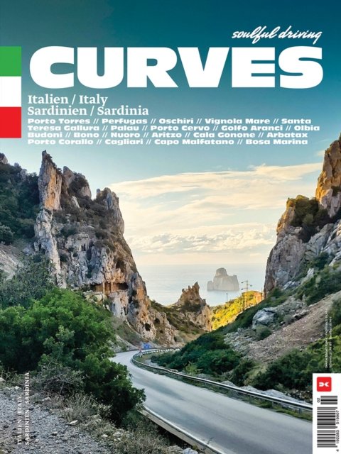 Cover for Stefan Bogner · CURVES Italy / Sardinia: Volume 23 - Curves (Pocketbok) (2024)