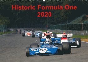Cover for Faber · Historic Formula One 2020 (Wandka (Bog)