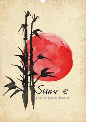 Cover for Lucia · Sumi-e Kunst im japanischen Stil (Wandkalender 2022 DIN A3 hoch) (Calendar) (2021)