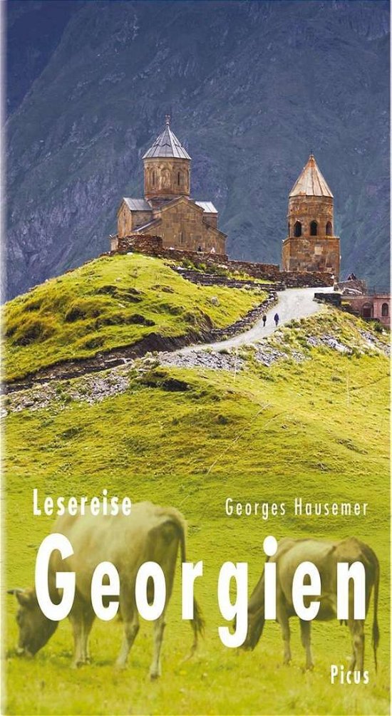 Cover for Hausemer · Lesereise Georgien (Book)