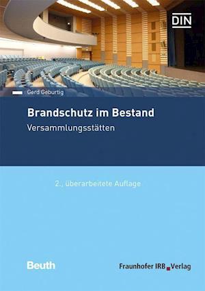 Cover for Gerd Geburtig · Brandschutz im Bestand. Versammlungsstätten. (Paperback Book) (2021)