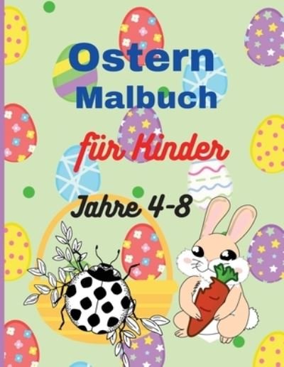 Cover for Avin Tovir · Ostern Malbuch für Kinder (Paperback Book) (2022)